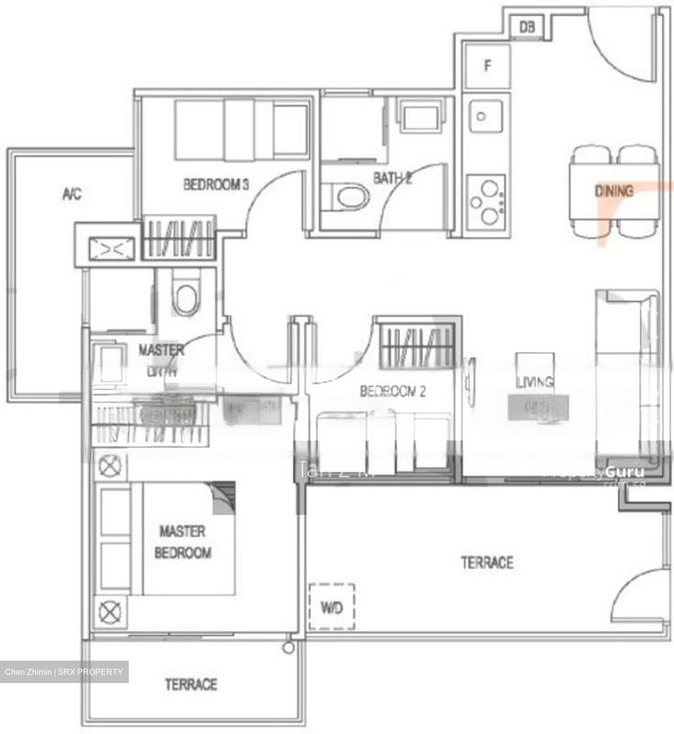 Natura@Hillview (D23), Apartment #511071171